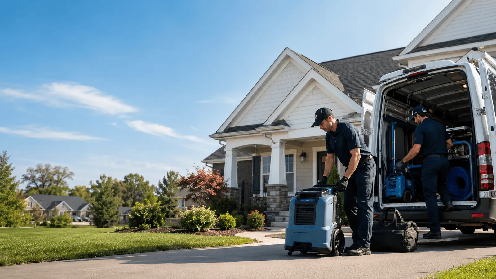 Mold Remediation in Beaumont, CA